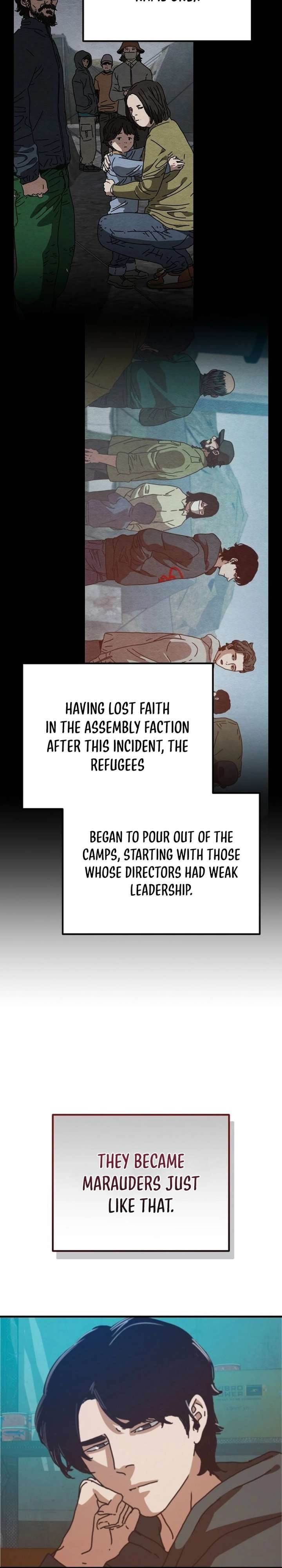 Hiding Out in an Apocalypse - Chapter 64 Page 7