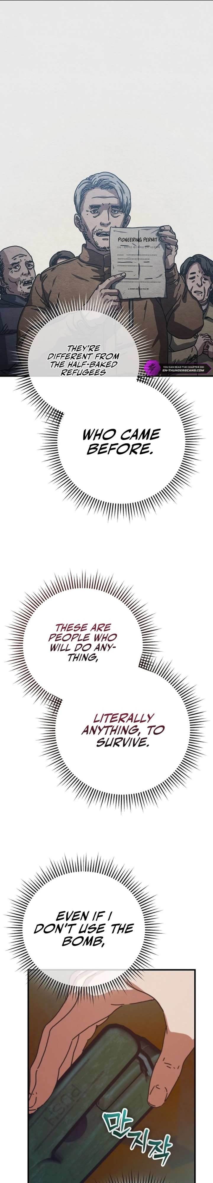 Hiding Out in an Apocalypse - Chapter 64 Page 8