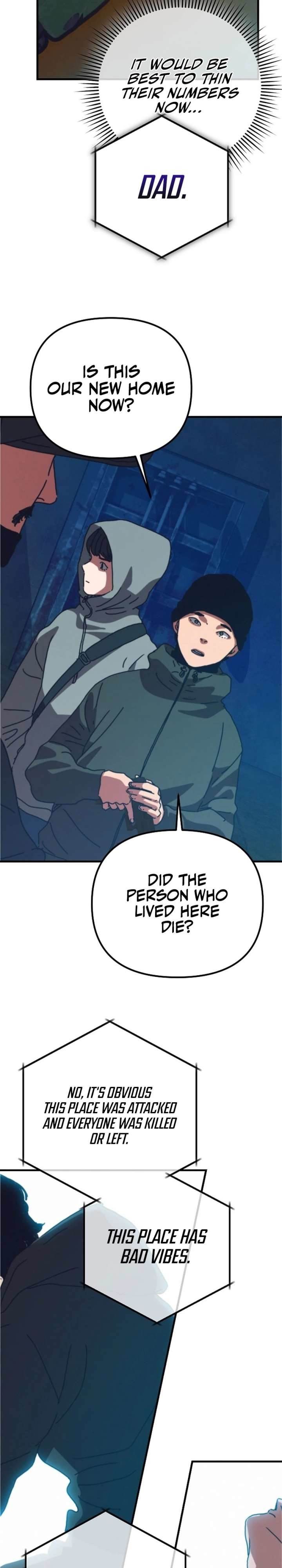 Hiding Out in an Apocalypse - Chapter 64 Page 9