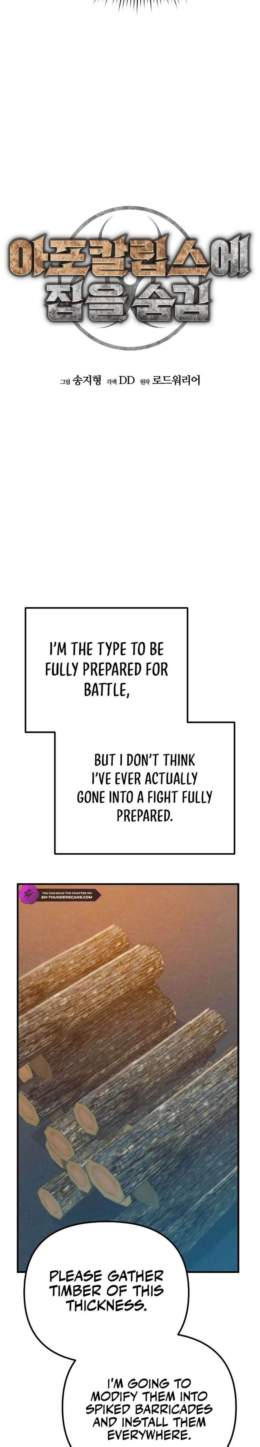 Hiding Out in an Apocalypse - Chapter 65 Page 18