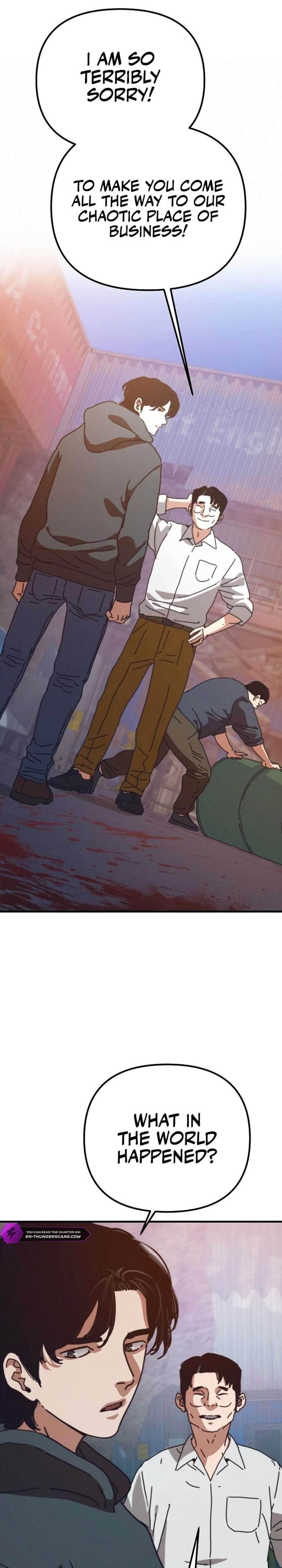 Hiding Out in an Apocalypse - Chapter 65 Page 2