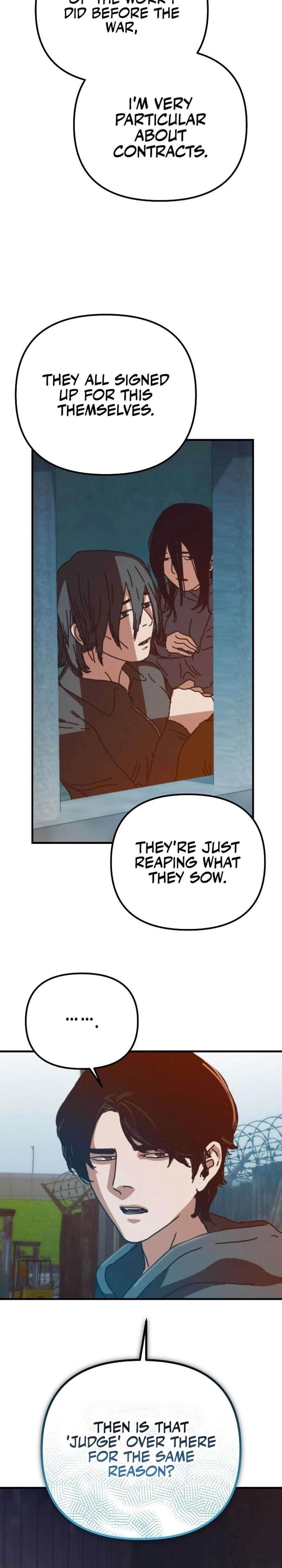 Hiding Out in an Apocalypse - Chapter 65 Page 23