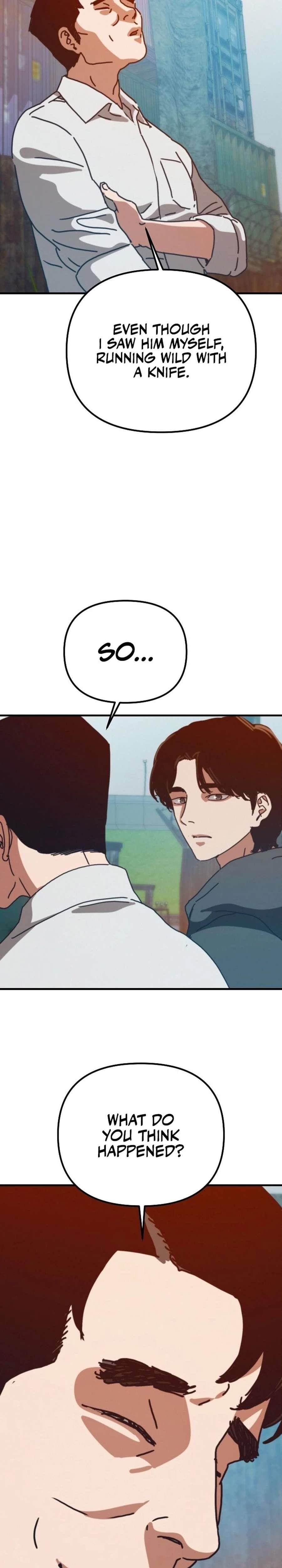 Hiding Out in an Apocalypse - Chapter 65 Page 31