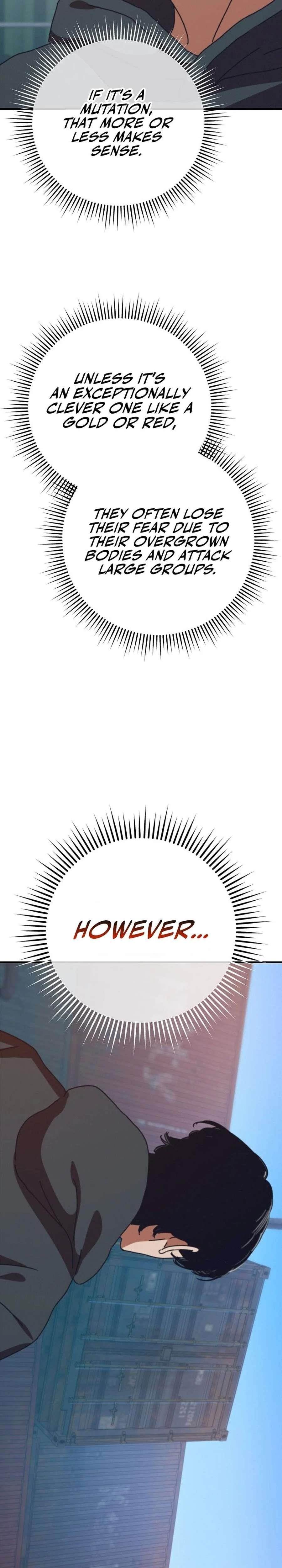 Hiding Out in an Apocalypse - Chapter 65 Page 4