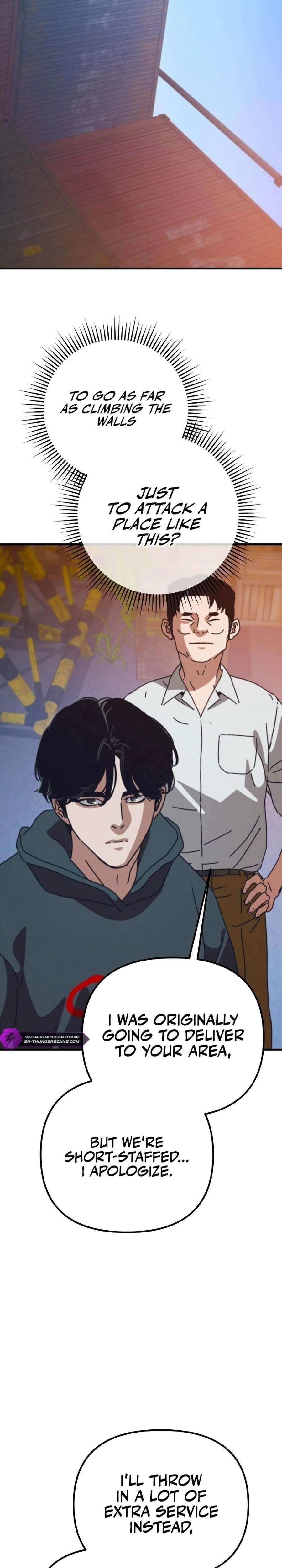 Hiding Out in an Apocalypse - Chapter 65 Page 5