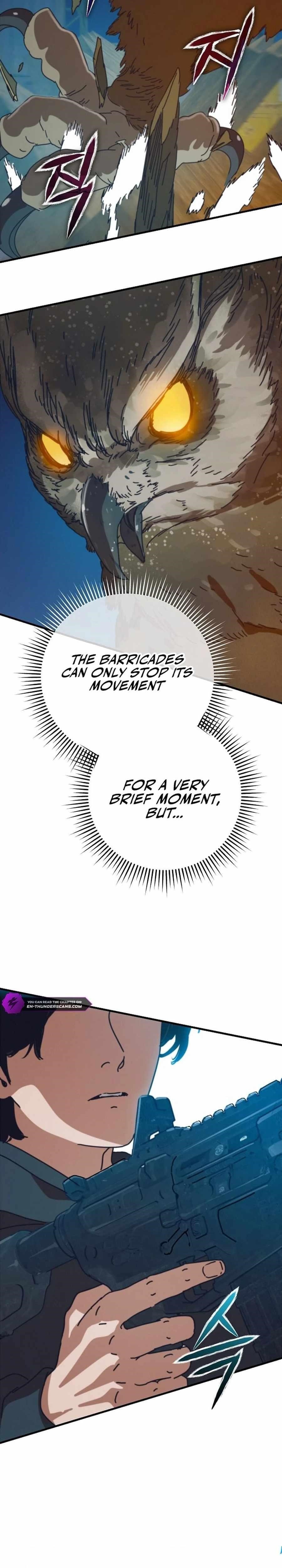 Hiding Out in an Apocalypse - Chapter 66 Page 28