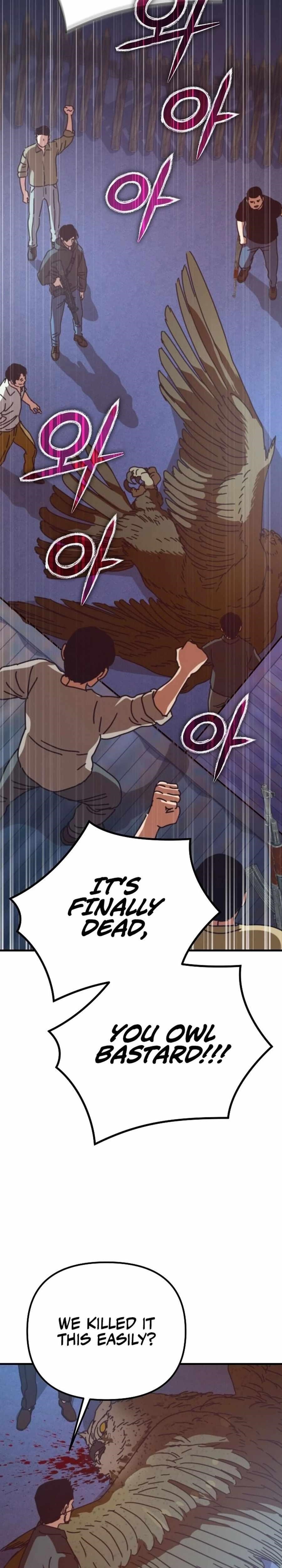 Hiding Out in an Apocalypse - Chapter 66 Page 32