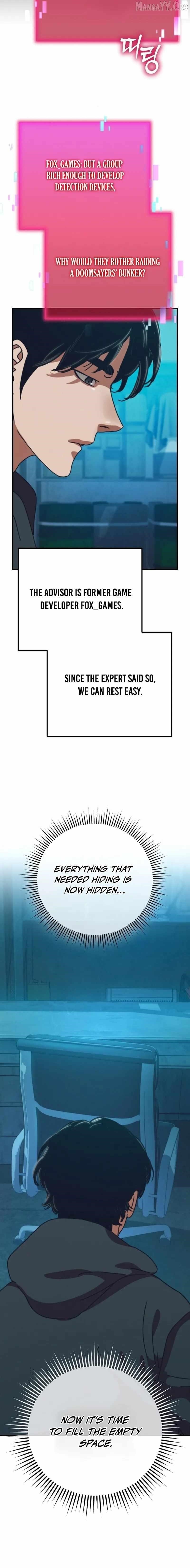 Hiding Out in an Apocalypse - Chapter 69 Page 11