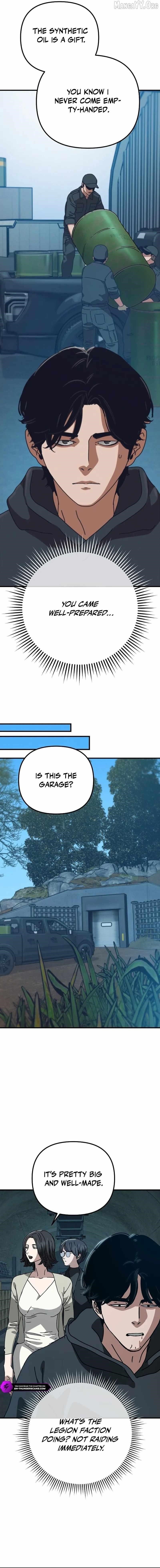 Hiding Out in an Apocalypse - Chapter 69 Page 16