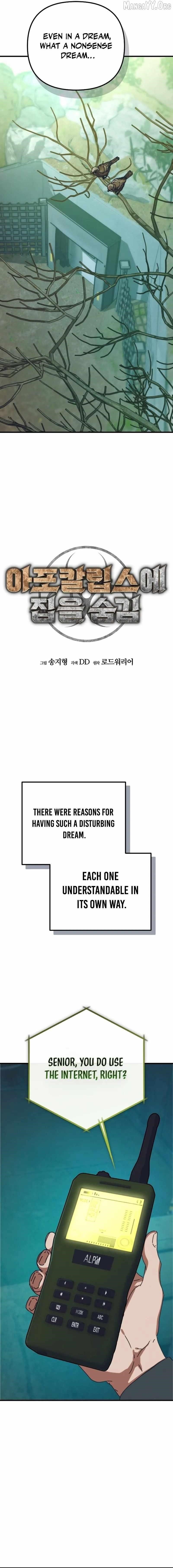 Hiding Out in an Apocalypse - Chapter 69 Page 4