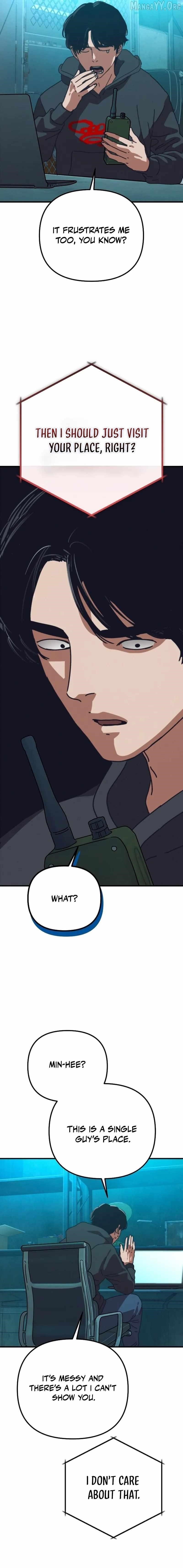 Hiding Out in an Apocalypse - Chapter 69 Page 7