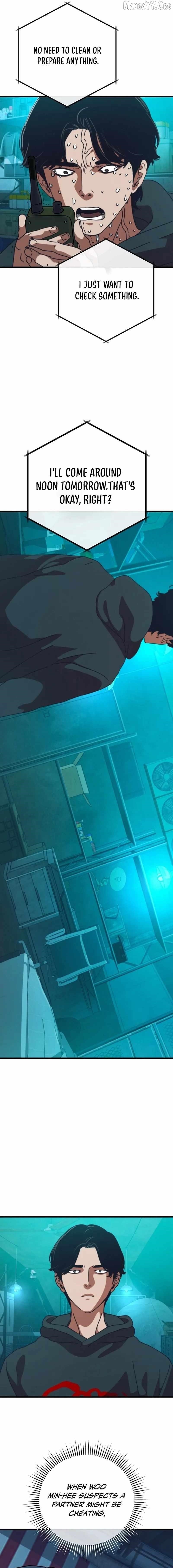 Hiding Out in an Apocalypse - Chapter 69 Page 8