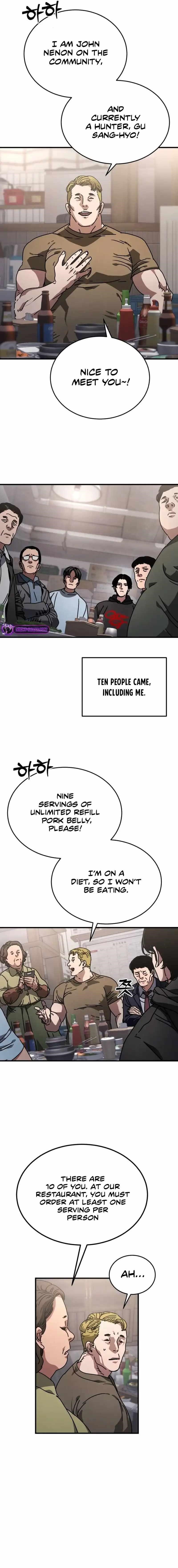 Hiding Out in an Apocalypse - Chapter 7 Page 15