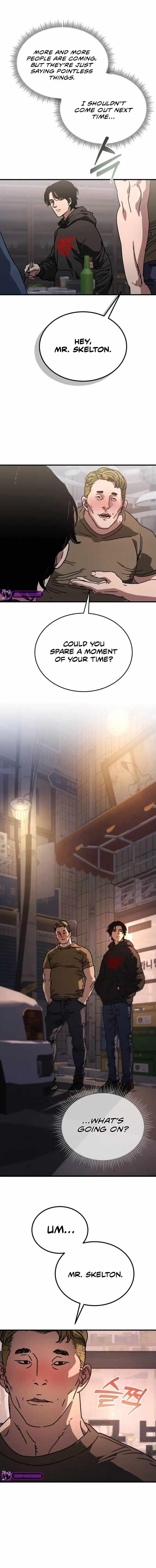 Hiding Out in an Apocalypse - Chapter 7 Page 21