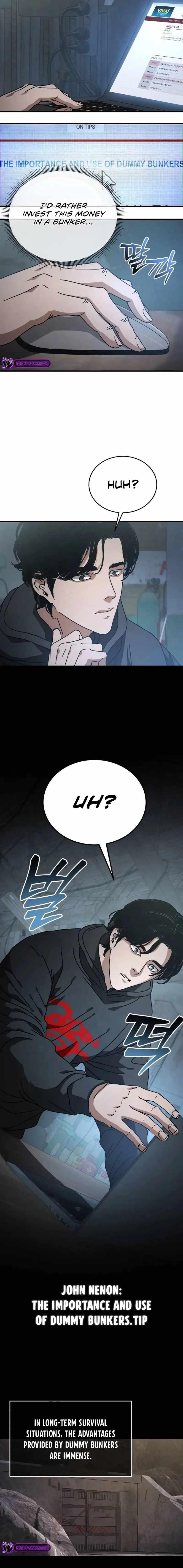 Hiding Out in an Apocalypse - Chapter 7 Page 4