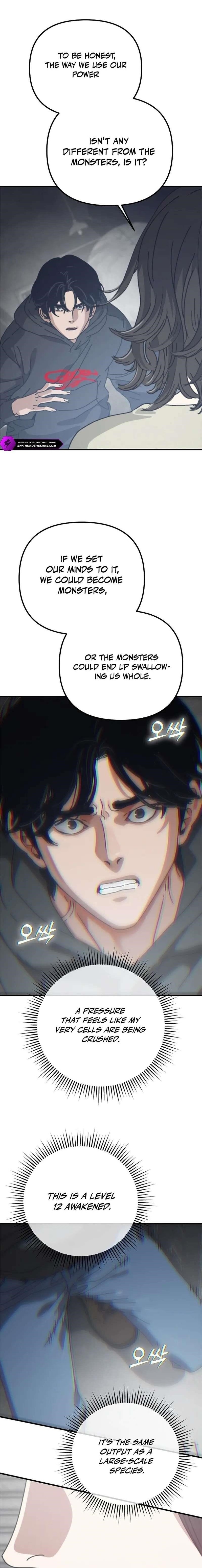 Hiding Out in an Apocalypse - Chapter 71 Page 1