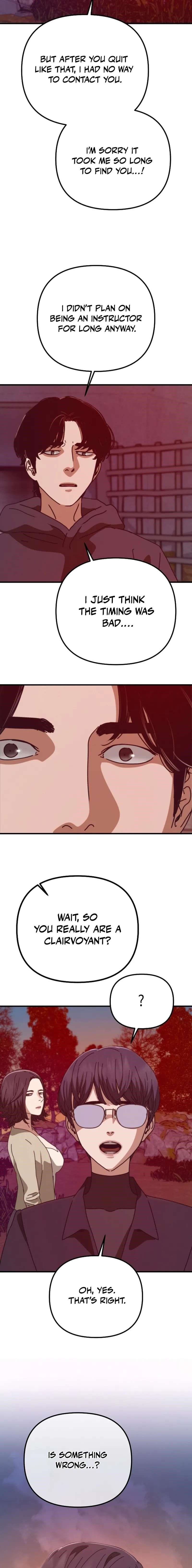 Hiding Out in an Apocalypse - Chapter 71 Page 11