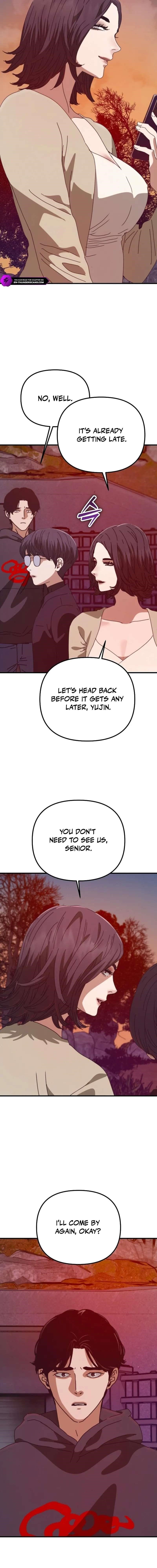 Hiding Out in an Apocalypse - Chapter 71 Page 12