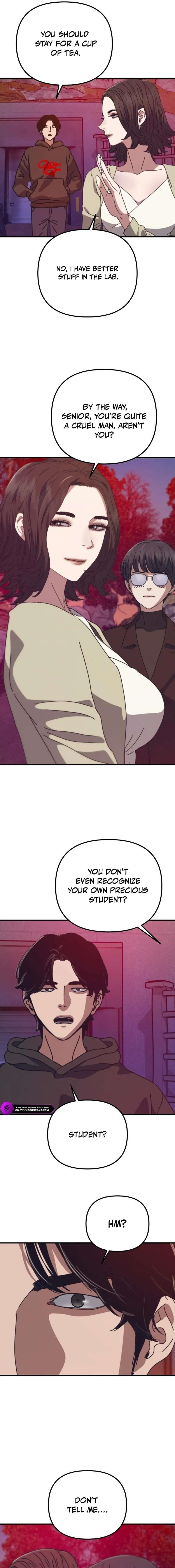 Hiding Out in an Apocalypse - Chapter 71 Page 7