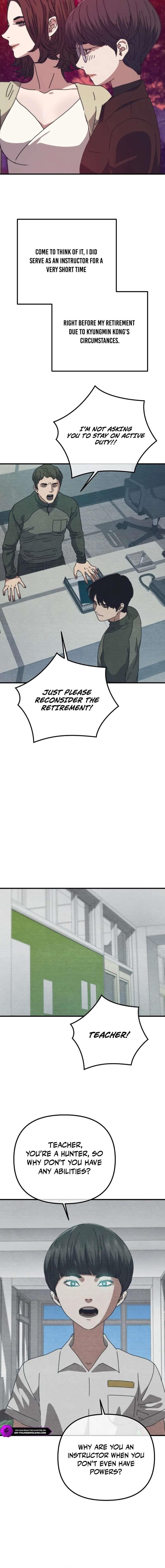 Hiding Out in an Apocalypse - Chapter 71 Page 8