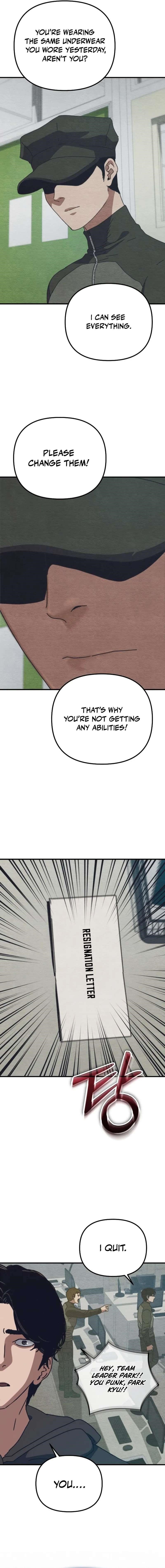 Hiding Out in an Apocalypse - Chapter 71 Page 9