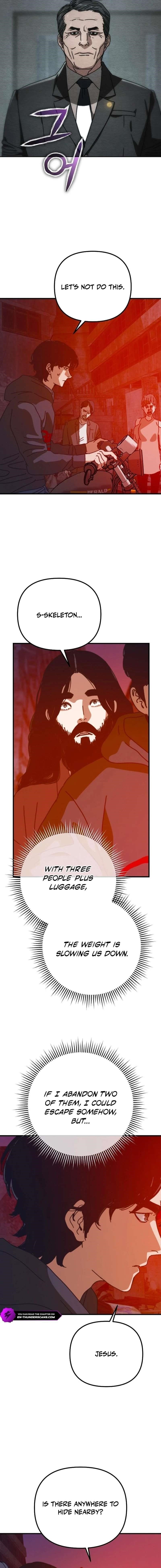 Hiding Out in an Apocalypse - Chapter 74 Page 10