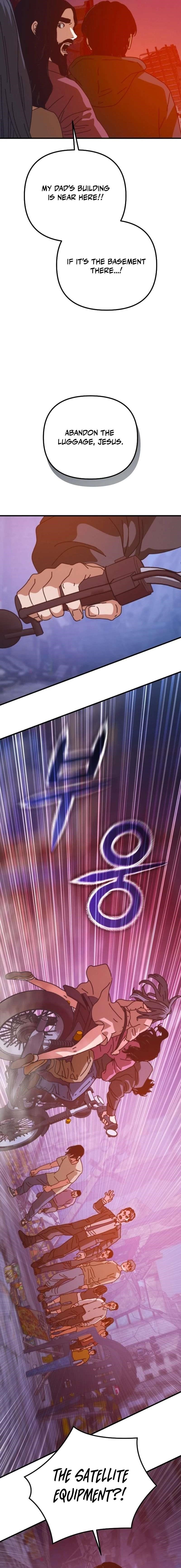 Hiding Out in an Apocalypse - Chapter 74 Page 11