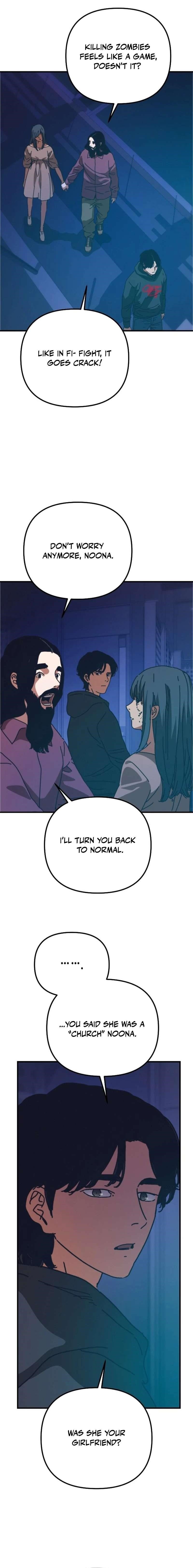 Hiding Out in an Apocalypse - Chapter 74 Page 15