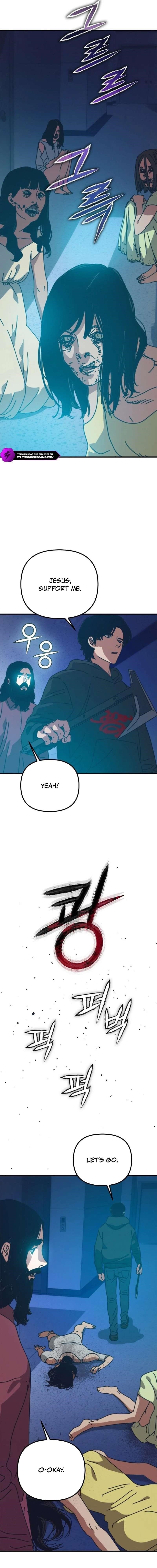 Hiding Out in an Apocalypse - Chapter 74 Page 17