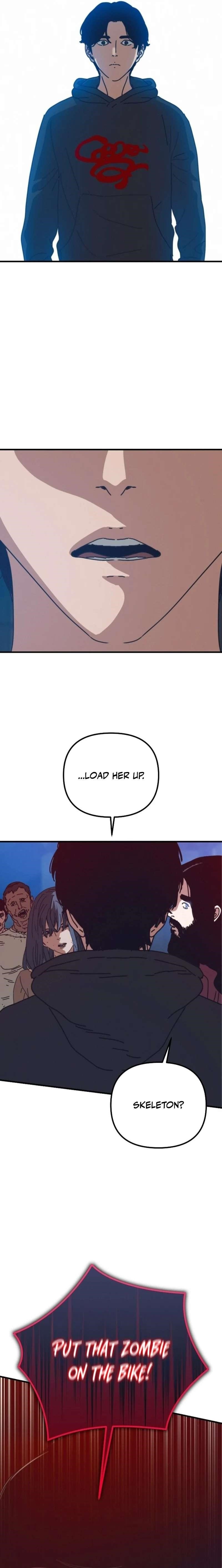 Hiding Out in an Apocalypse - Chapter 74 Page 4