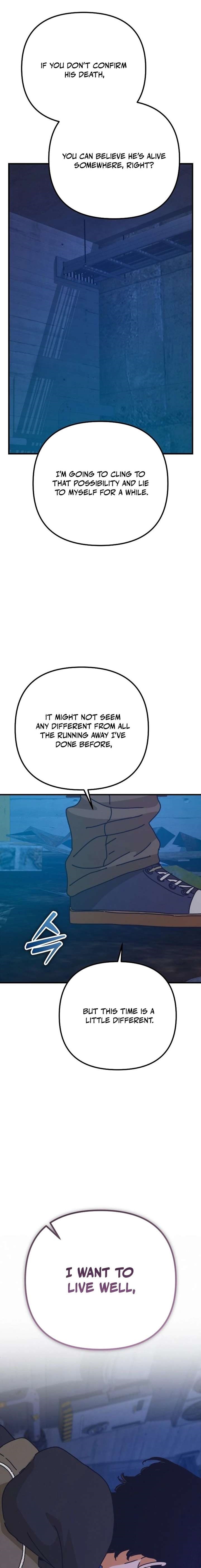 Hiding Out in an Apocalypse - Chapter 76 Page 14