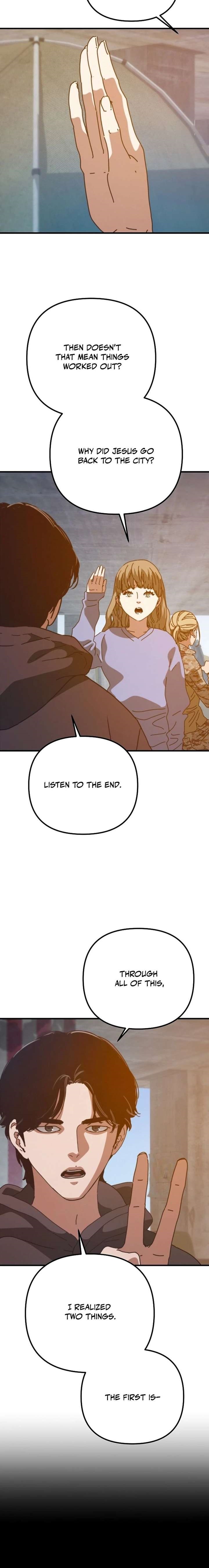 Hiding Out in an Apocalypse - Chapter 76 Page 17