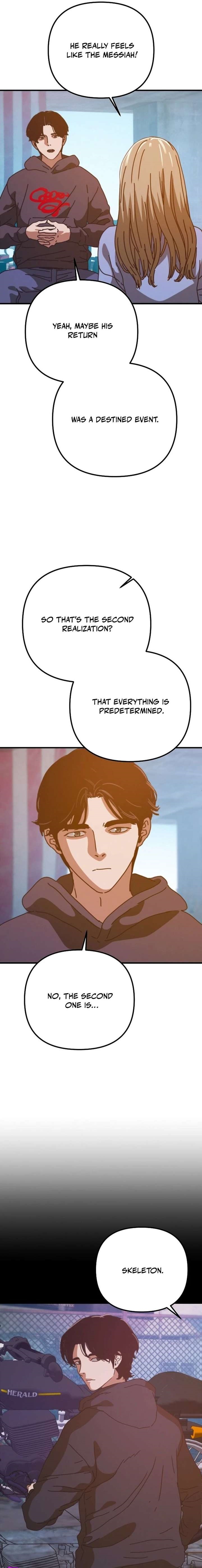 Hiding Out in an Apocalypse - Chapter 76 Page 22