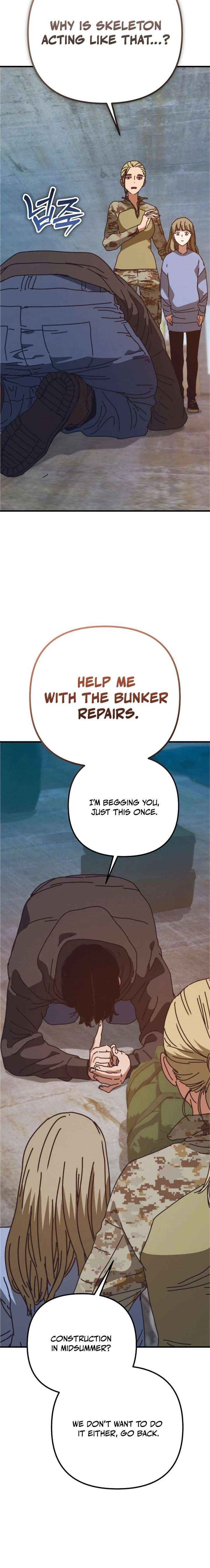 Hiding Out in an Apocalypse - Chapter 76 Page 27