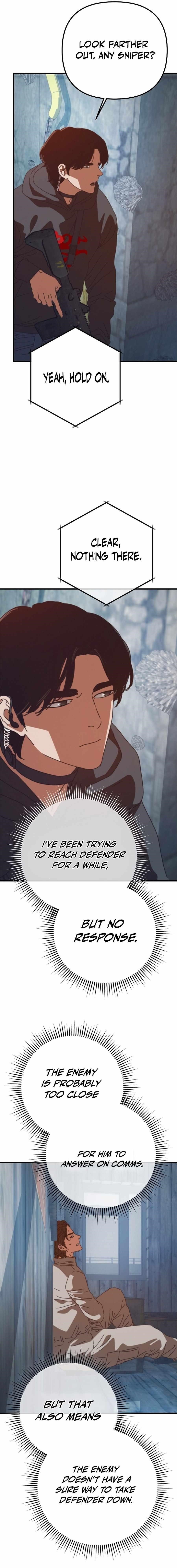 Hiding Out in an Apocalypse - Chapter 78 Page 10