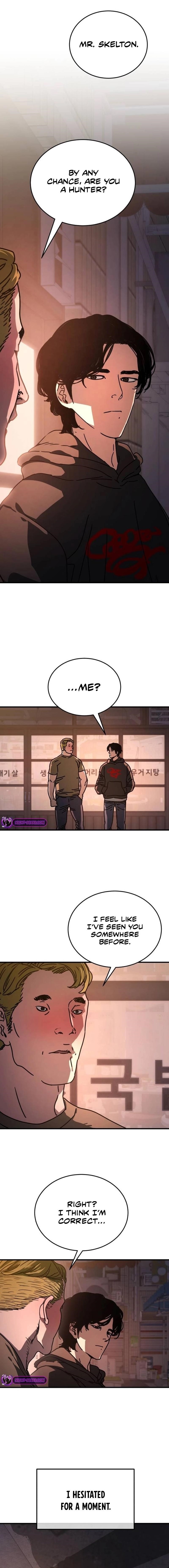 Hiding Out in an Apocalypse - Chapter 8 Page 1