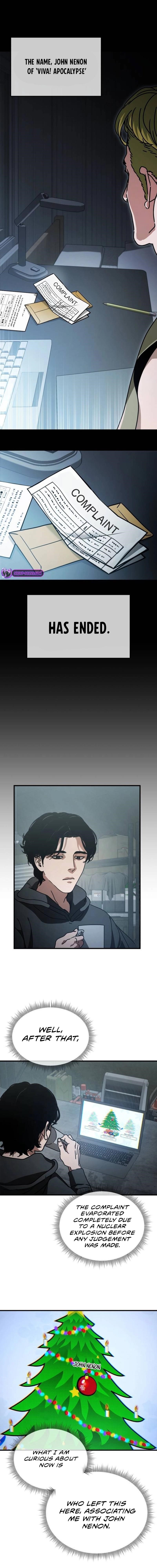 Hiding Out in an Apocalypse - Chapter 8 Page 10