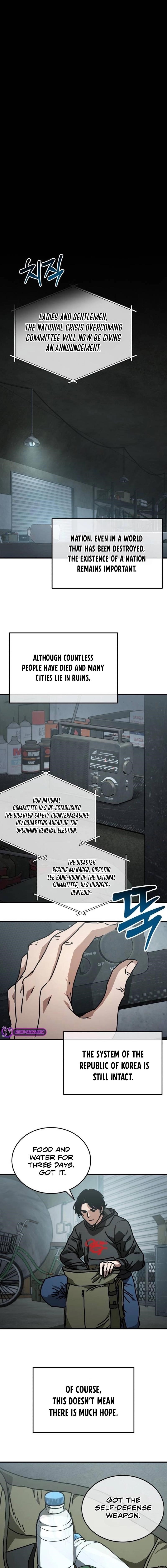 Hiding Out in an Apocalypse - Chapter 8 Page 14