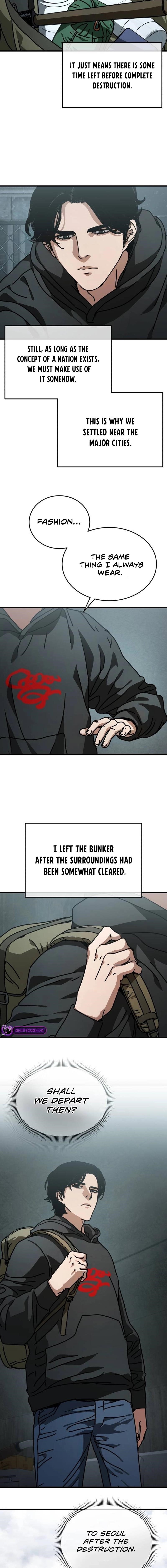 Hiding Out in an Apocalypse - Chapter 8 Page 15