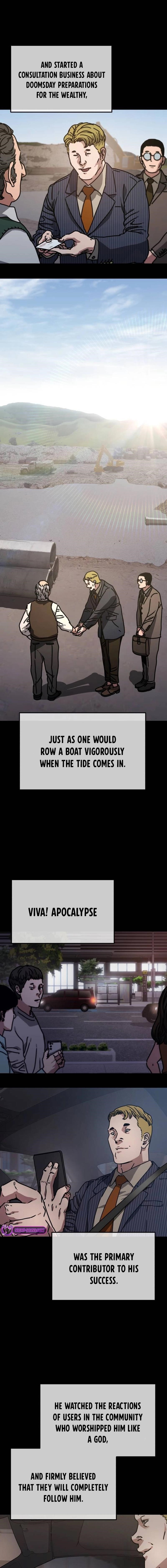 Hiding Out in an Apocalypse - Chapter 8 Page 6