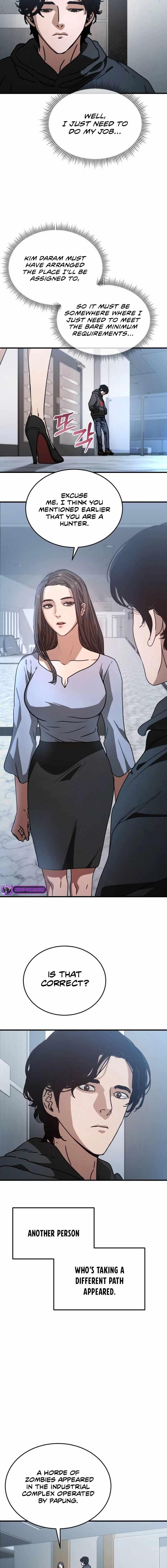 Hiding Out in an Apocalypse - Chapter 9 Page 17