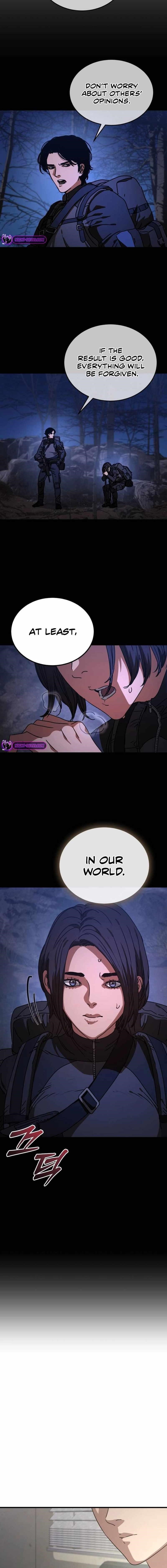 Hiding Out in an Apocalypse - Chapter 9 Page 5