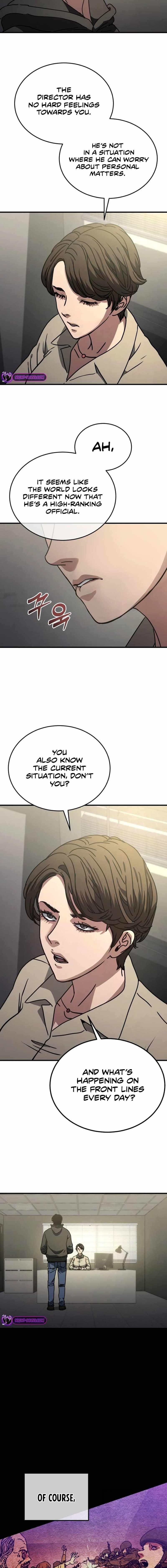 Hiding Out in an Apocalypse - Chapter 9 Page 8