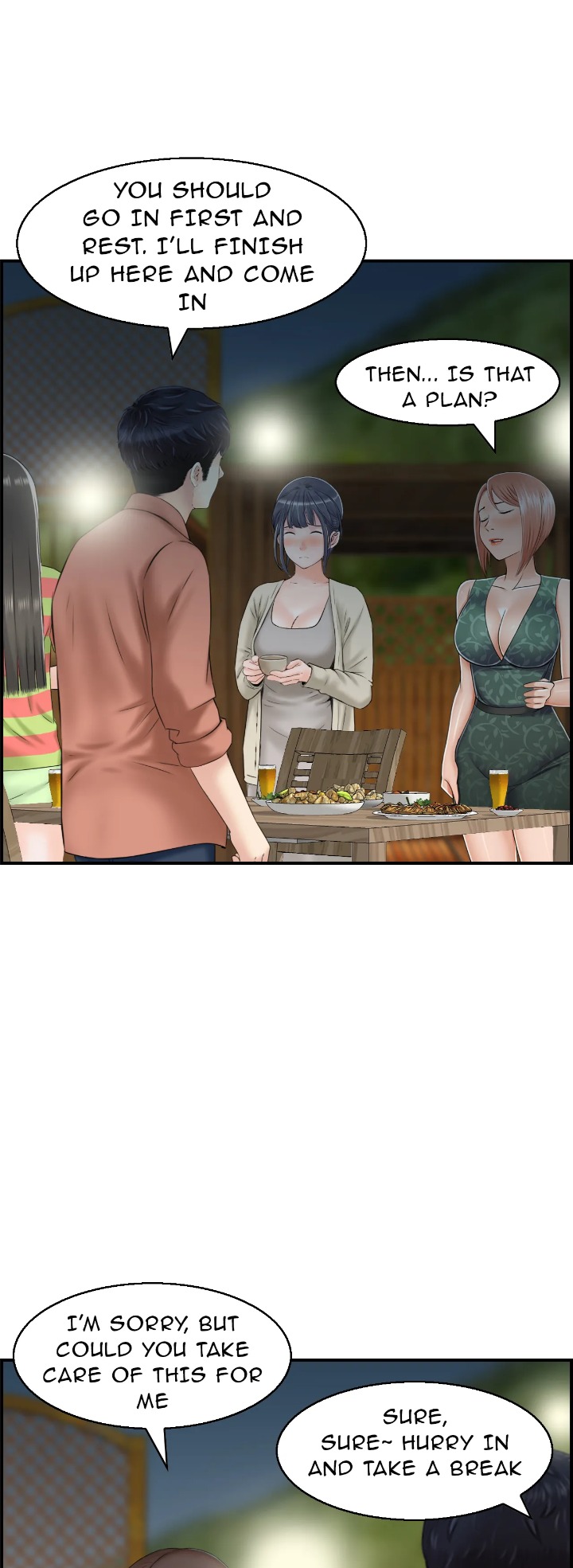 Married Woman Mania - Chapter 14 Page 12