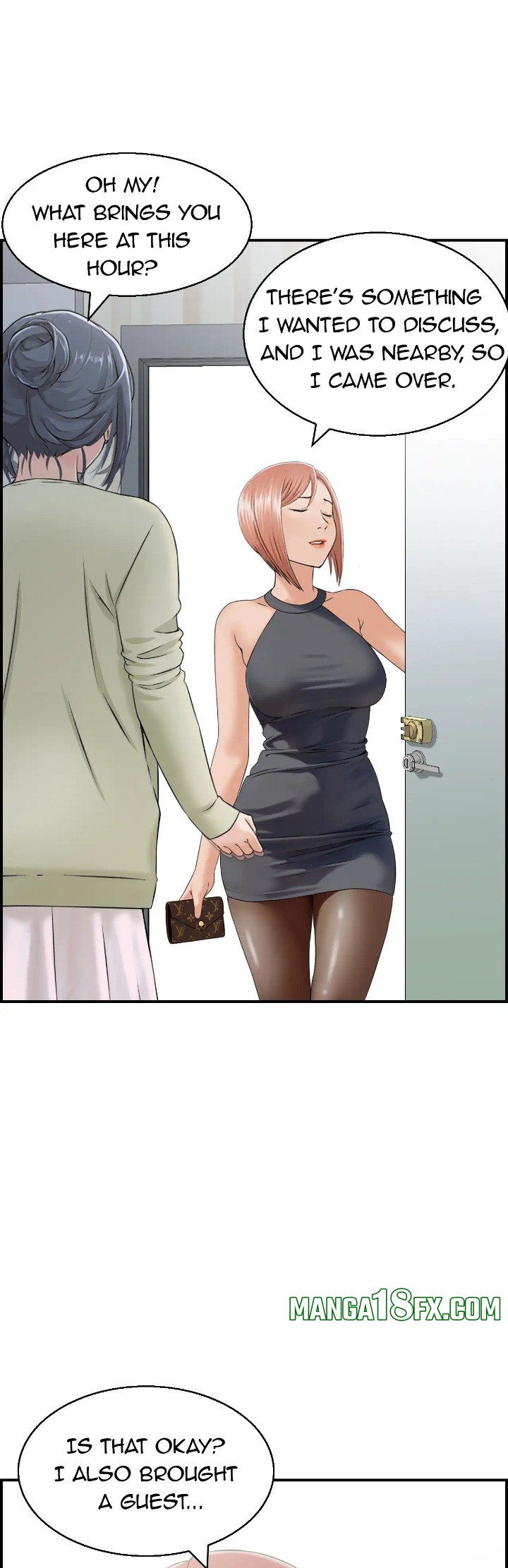 Married Woman Mania - Chapter 25 Page 24