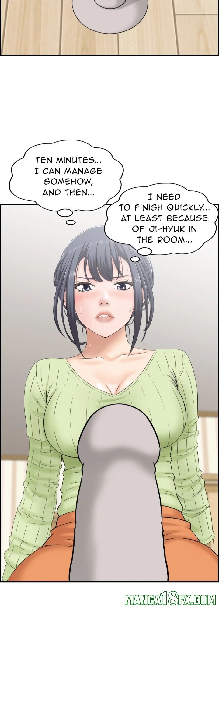 Married Woman Mania - Chapter 8 Page 22