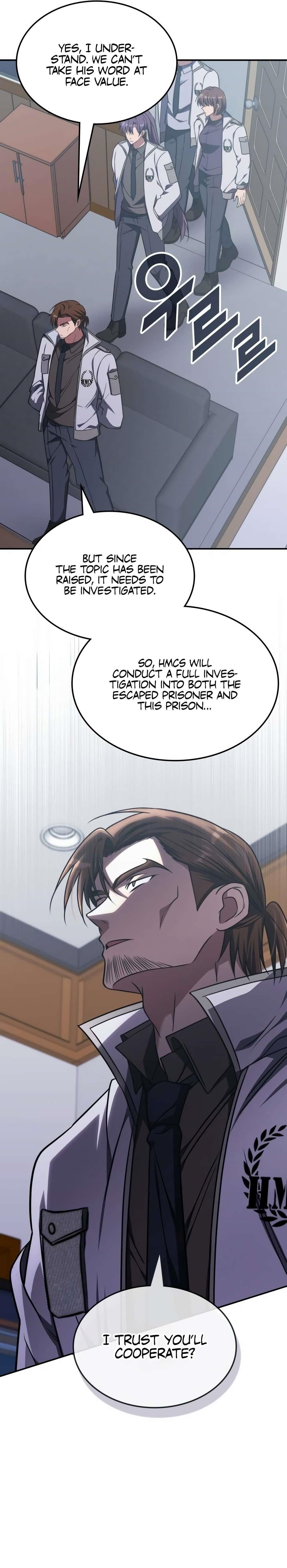 The Veteran Healer is Overpowered - Chapter 12 Page 28