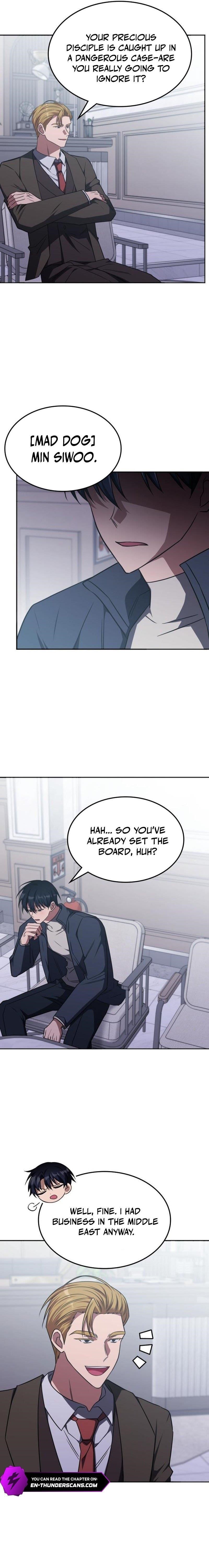 The Veteran Healer is Overpowered - Chapter 27 Page 7