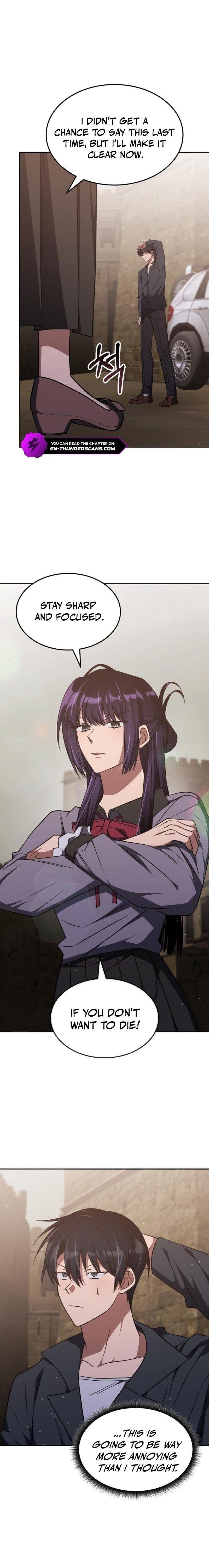 The Veteran Healer is Overpowered - Chapter 28 Page 21