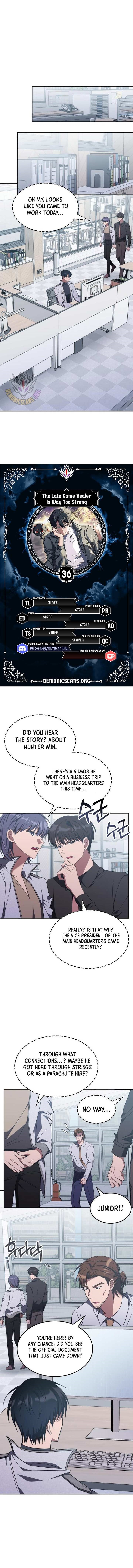 The Veteran Healer is Overpowered - Chapter 36 Page 1